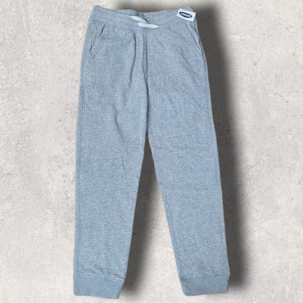 𝅺OLD NAVY GRAY SWEATPANT JOGGERS, SIZE 10-12, NEW WITH TAGS!